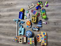 Игрушки для детей от 1 года разные