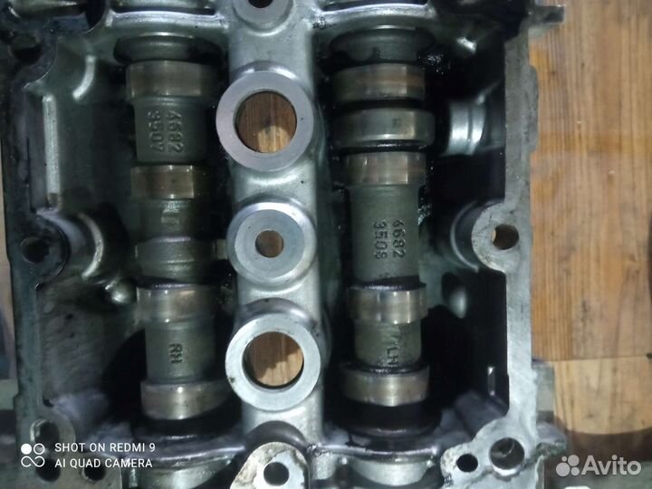 Головка блока цилиндров опель астра Н 1.3 TDI