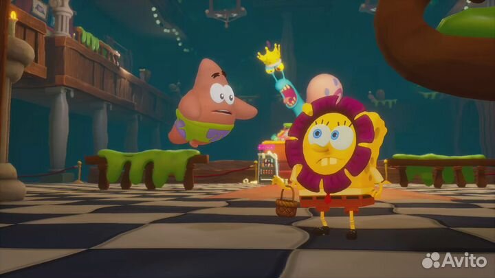 Spongebob SquarePants: The Cosmic Shake (Steam)