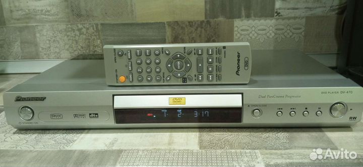 Hi-Fi stereo Видеомагнитофоны и DVD Pioneer