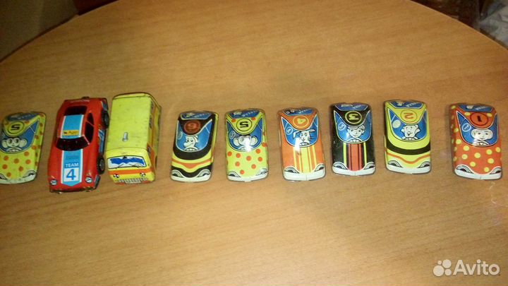 Машинки металл СССР