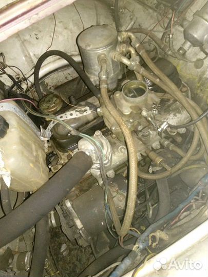 Двигатель Москвич 407
