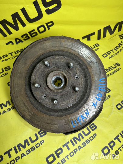 Кулак поворотный передний левый Lifan X60