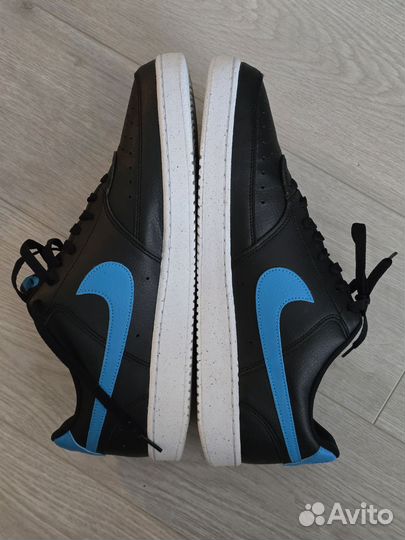 Кеды Nike Court vision, черные, US 13, EUR 47.5