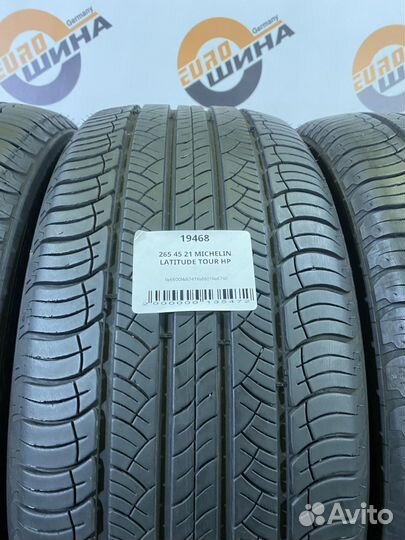 Michelin Latitude Tour HP 265/45 R21
