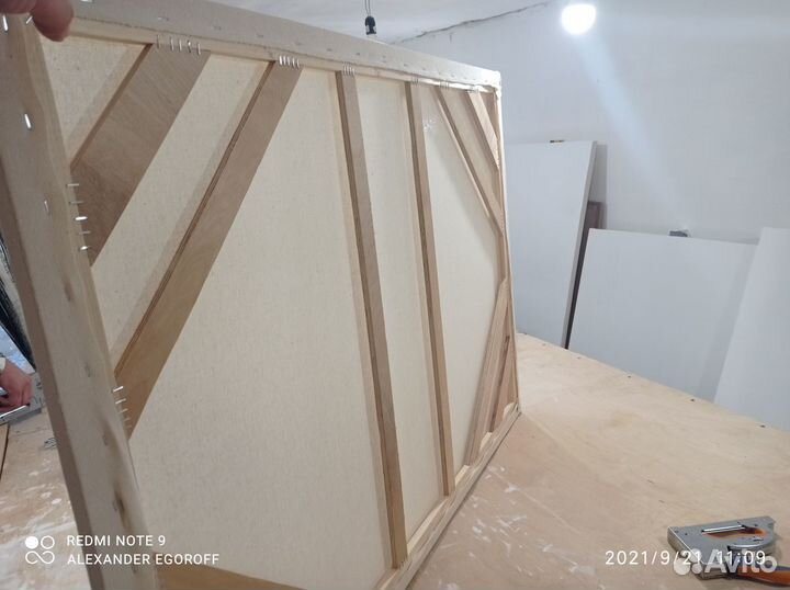 Холсты на подрамнике