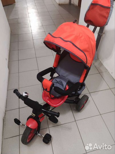 Велосипед детский трехколесный