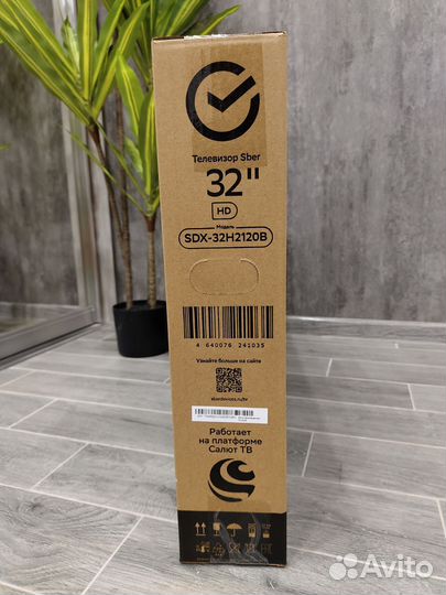 Телевизор Sber 32
