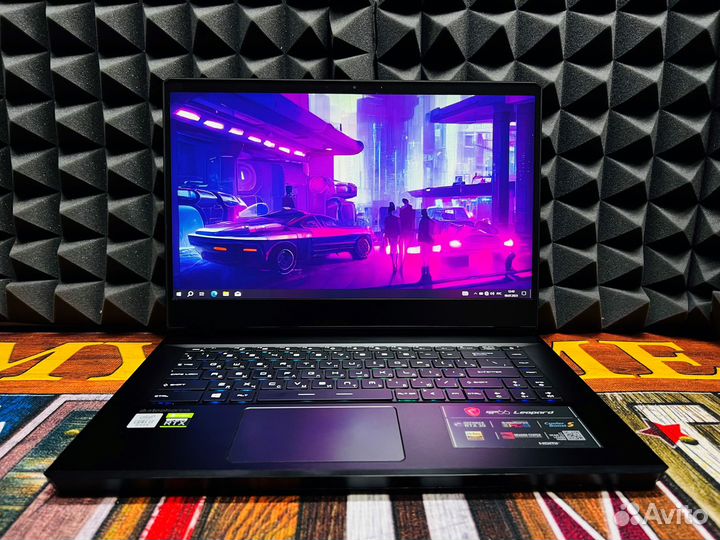 MSI Leopard RTX 3070 / Core i7 10750H / IPS 144Hz