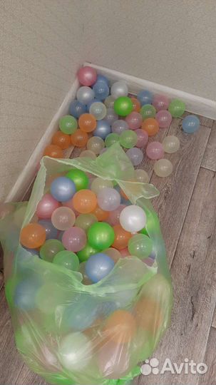 Шарики сухого бассейна,манежа