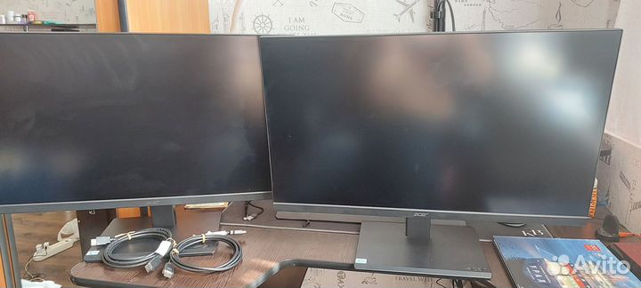 Игровой монитор acer 25601440