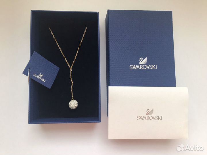 Swarovski кулон