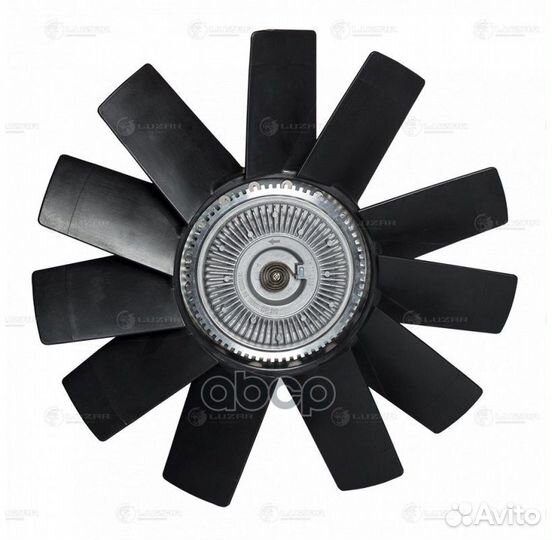 Муфта вязкостная (вискомуфта) в сборе с крыльча