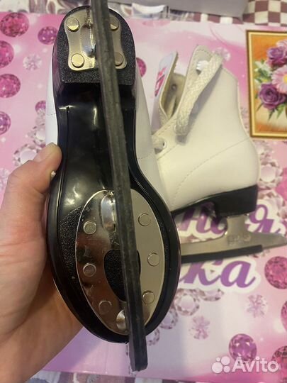 Коньки фигурные 29 размер