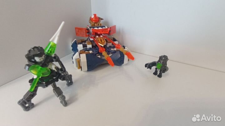 Lego nexo knights 72001