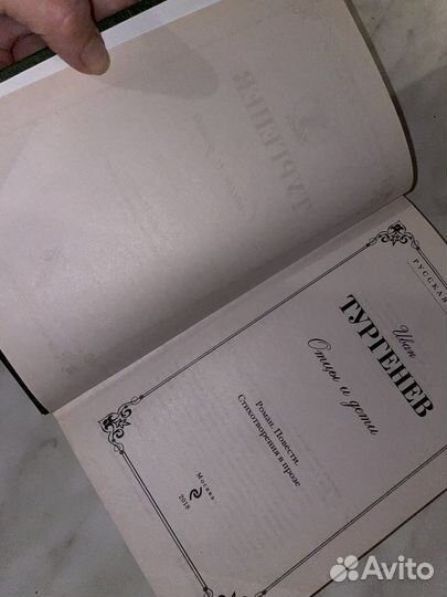 Тургенев отцы и дети