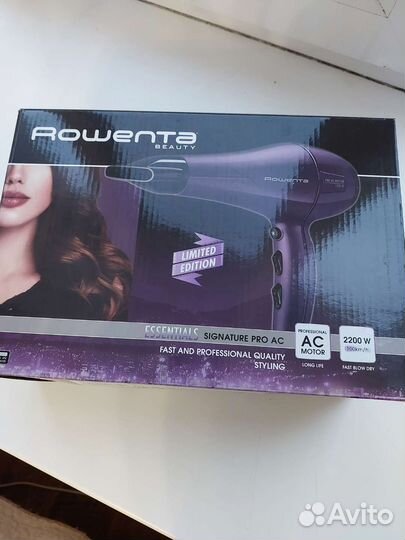 Фен Rowenta Signature Pro AC