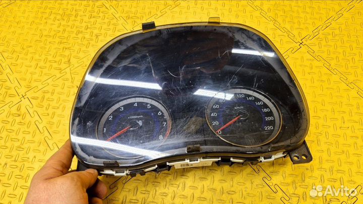 Панель приборов Hyundai Solaris 1 G4FG 2013