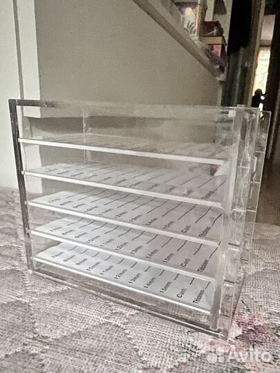 Лаш бокс для хранения планшетов