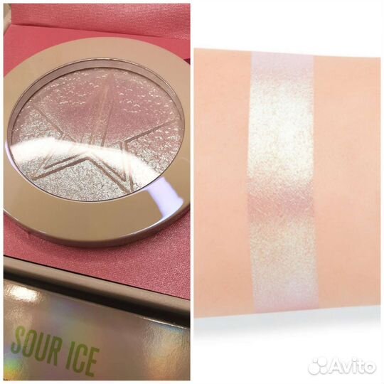 Хайлайтер Jeffree Star Extreme Frost