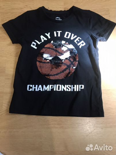 Футболка и шорты для мальчика 110 раз