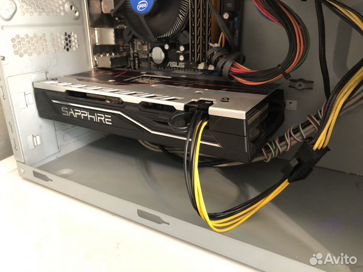 Видеокарта rx 570 4gb Sapphire pulse