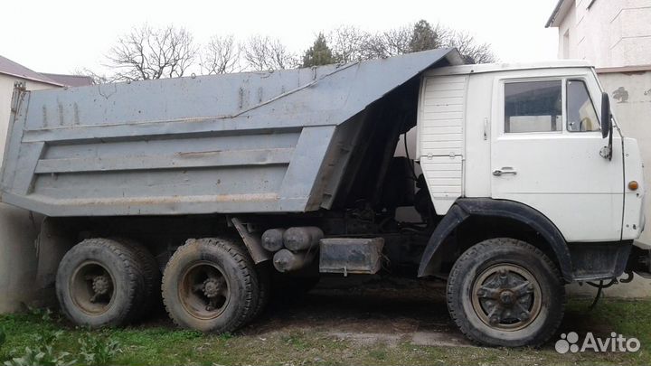 КАМАЗ 5511, 1988