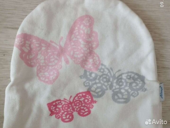 Шапочки детские х/б
