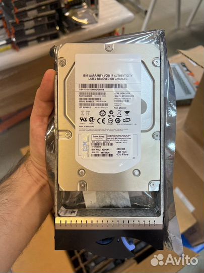 Жесткий диск IBM 300gb FC