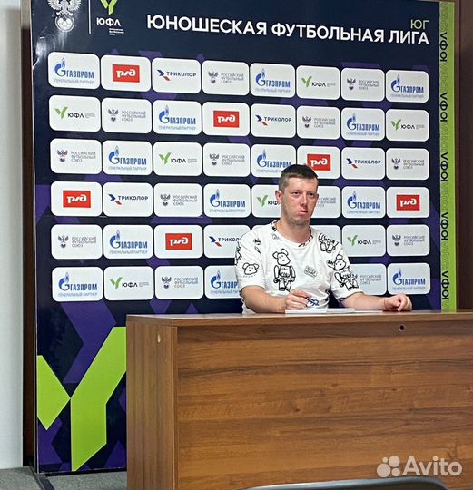 Тренировки по футболу