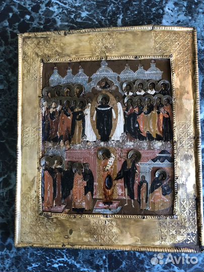 Старинные иконы