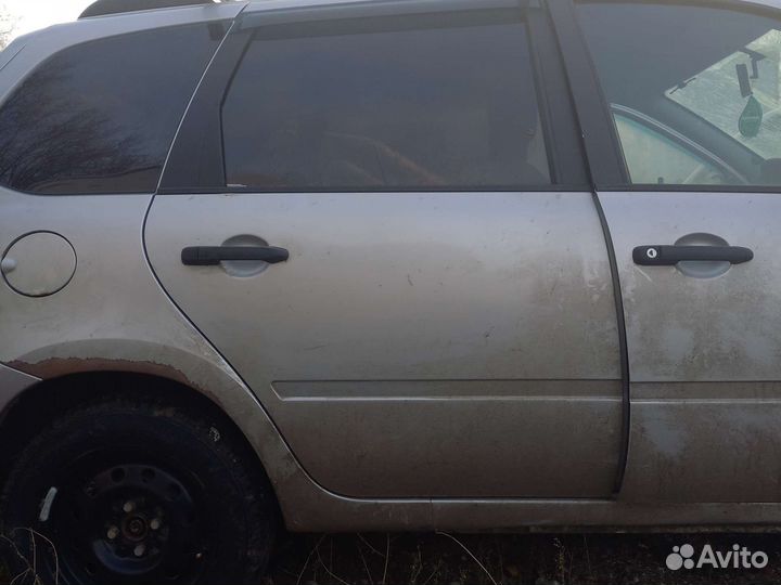 Дверь задняя правая Калина 2 универсал