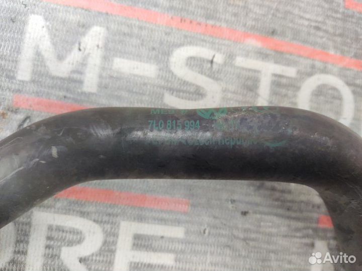 Патрубок отопителя Audi Q7 4LB BHK 2008