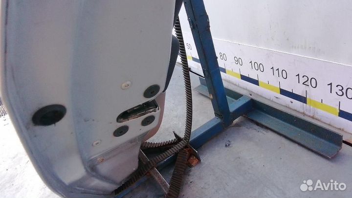 Дверь задняя левая Renault Modus