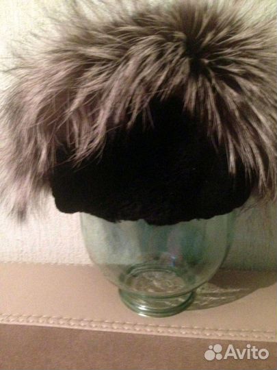 Шапка из чернобурки