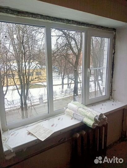 Окна пластиковые