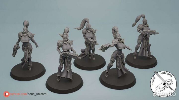 3D-печать Warhammer