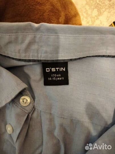 Рубашка подростковая р170