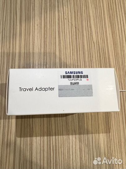 Оригинальная очень быстрая зарядка Samsung 25w