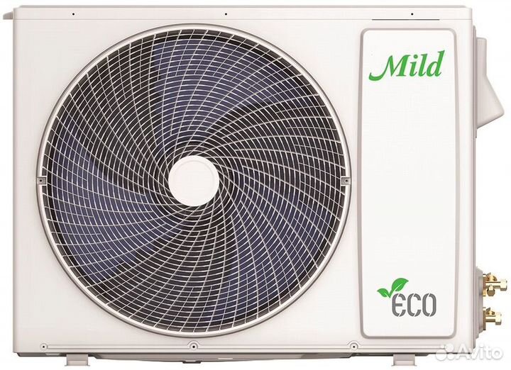 Сплит система с установкой