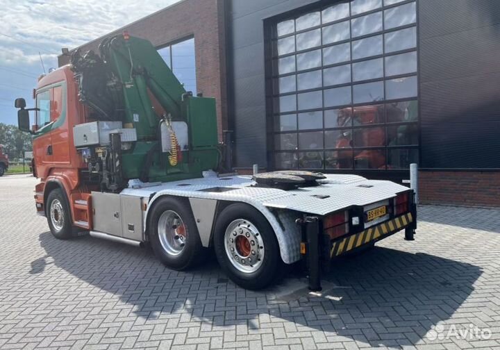 Запчасти б/у на Scania, 5 series 2005-2010