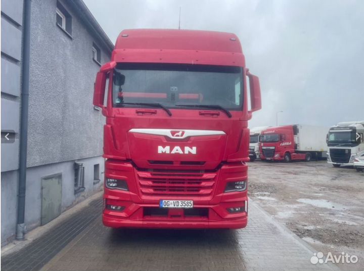 MAN TGX 18.510, 2022