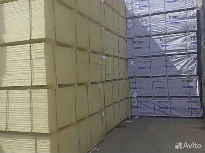 Плита OSB-3 9х1250х2500 мм Талион