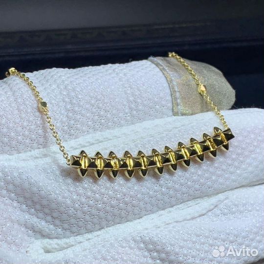 Clash de Cartier колье, розовое золото 15г