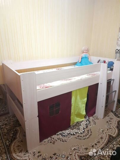 Кровать-чердак