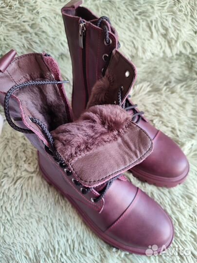 Ботинки женские зимние 38 -37размер