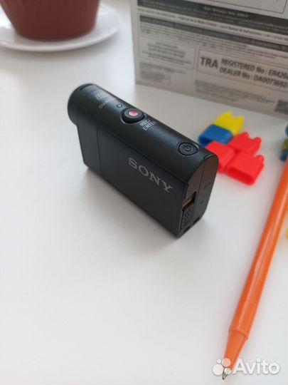 Видеокамера sony hdr as50