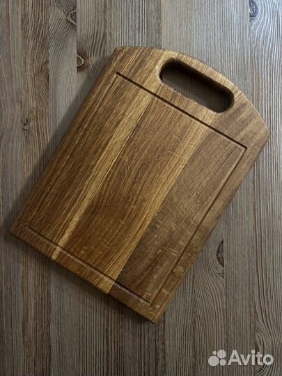 Доска разделочная сервировочная кухонная