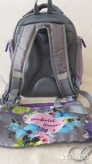 Рюкзак с мешком для обуви