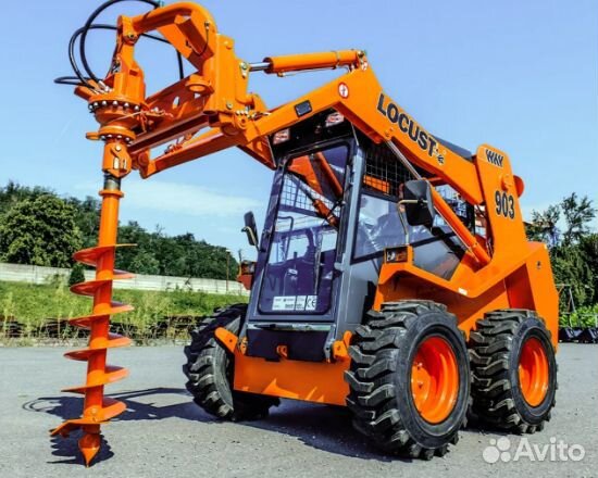 Мини-погрузчик Locust / Way Industry L903, 2023